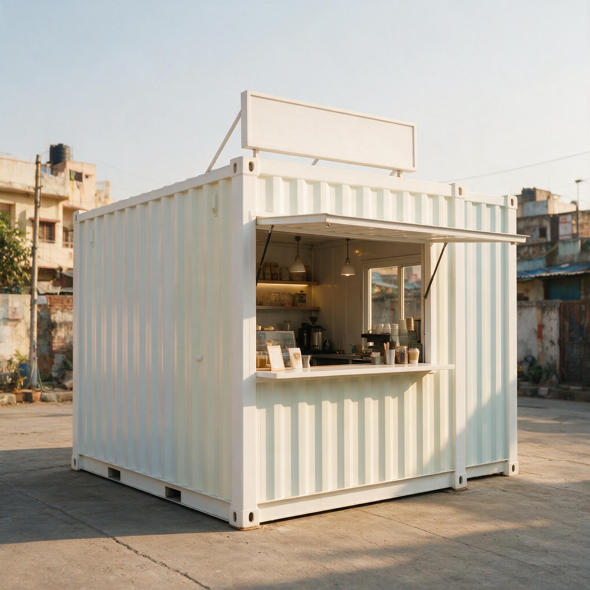Pop-Up Retail & Commercial Hubs